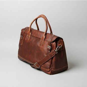 Sac de voyage Virgile Marron 6