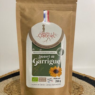 Kit apéritif à cuisiner "Saveurs de Garrigue"