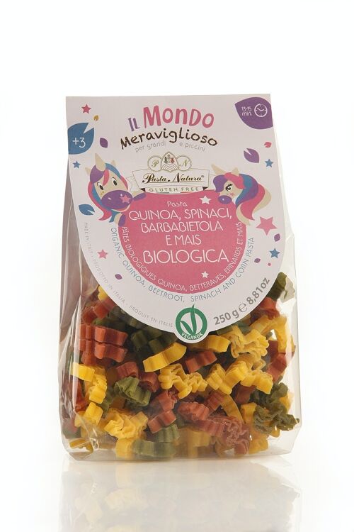 PASTA PER BAMBINI: Unicorni Bio & Gluten Free