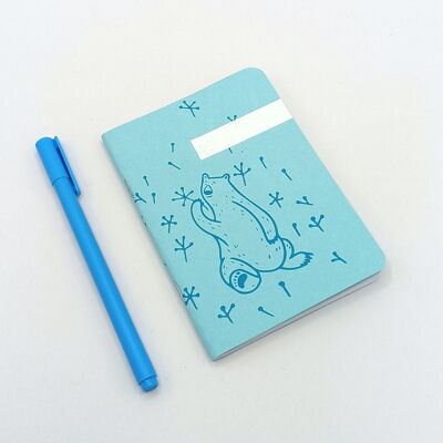 Stationery Notebook Bear 10 X 14cm