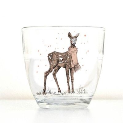 vaisselle enfants, Verre Ma biche