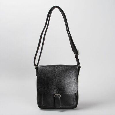 Sac besace Alexis Noir