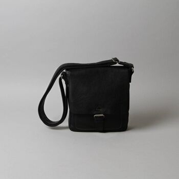 Sac besace Alexis Noir 2