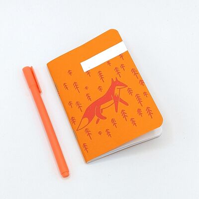 Stationery Notebook Fox 10 X 14 cm
