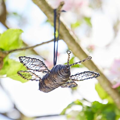 Hanging Garden Bee Sculpture