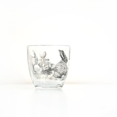 children's tableware, Rabbit children's glass