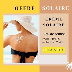 OFFRE SOLAIRE 3+1 -- BLANCHE