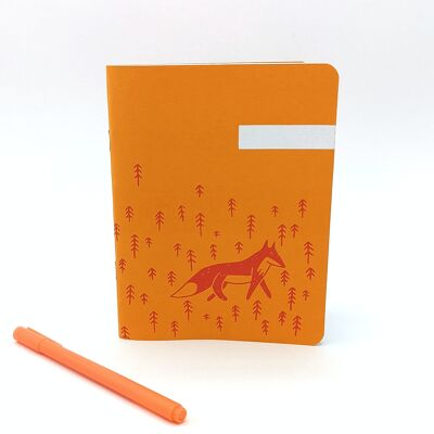 Stationery Fox notebook 14 X 18cm