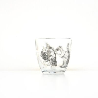 children's tableware, Squirrel children's glass