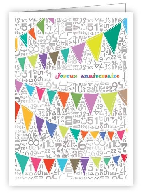 Anniversario Joeux (SKU: 9656FR)