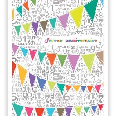 Aniversario de Joeux (SKU: 9656FR)