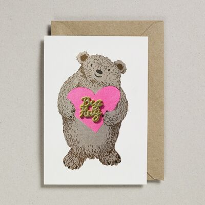 Valentines (Pack of 6) Big Hug Bear