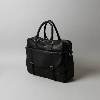 Sac cartable Antoine Noir 3