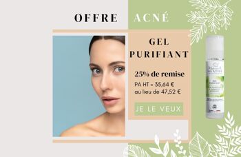 OFFRE ACNE 3+1 1