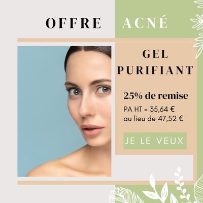 OFFRE ACNE 3+1
