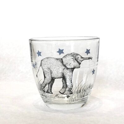 children's tableware, baby elephant children's glass