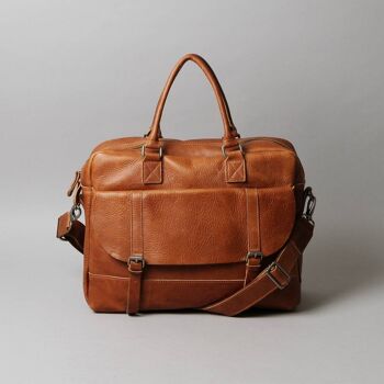 Sac cartable Antoine Camel 4