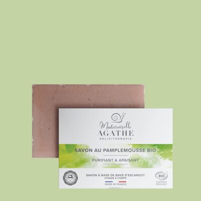 Organic GRAPEFRUIT SOAP