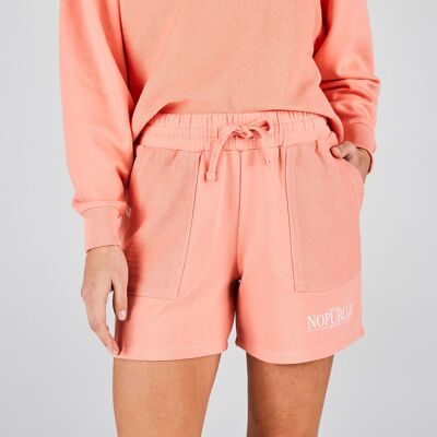 Coral Frida shorts