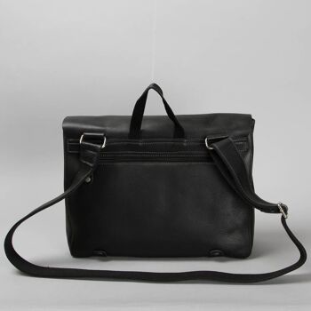 Sac cartable Romain Noir 4