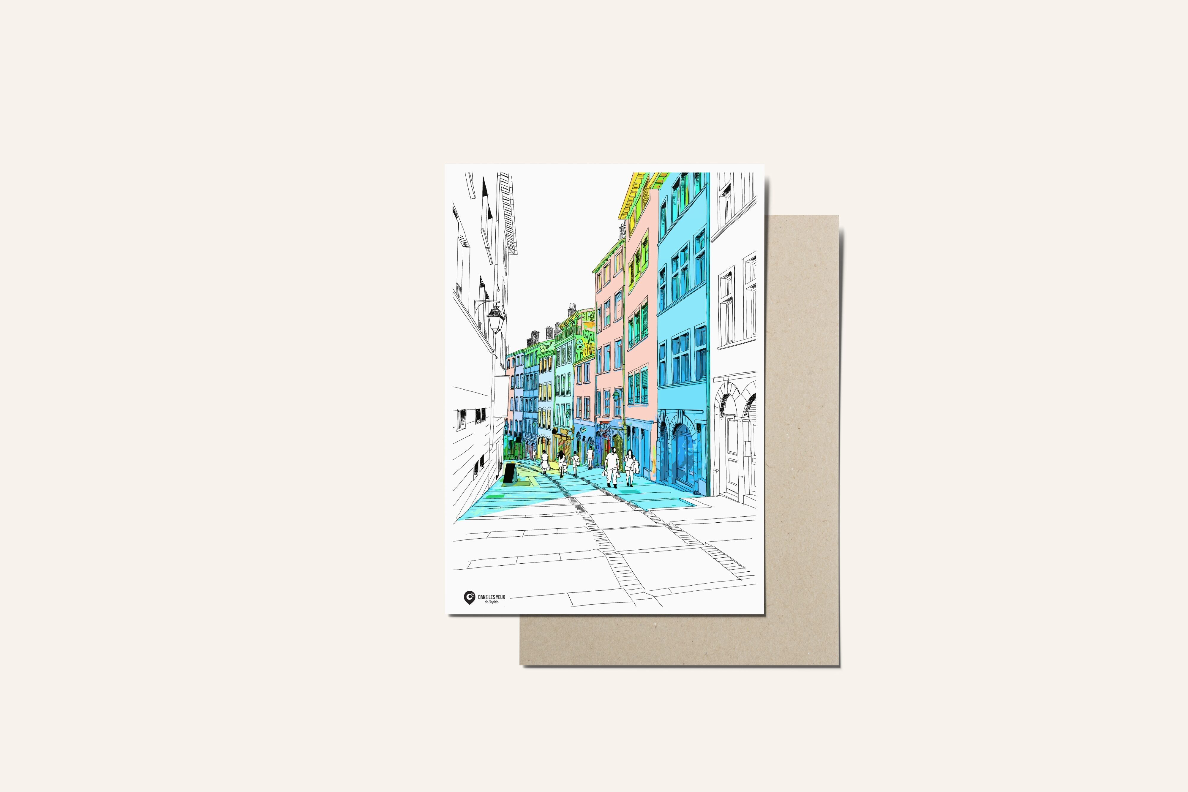 Cartolina dalle piste, Lione