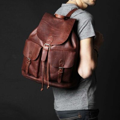 Brown Xavier Backpack