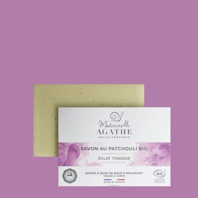 Organic PATCHOULI SOAP