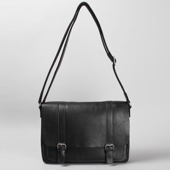 Sac besace Alex Noir 1