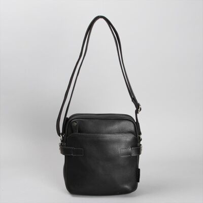 Hugo Messenger Bag Black