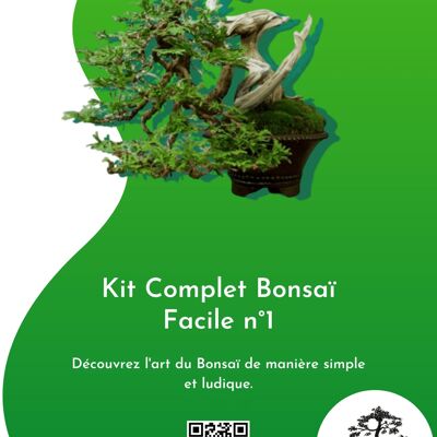 Kit Complet Bonsaï Facile n°1
