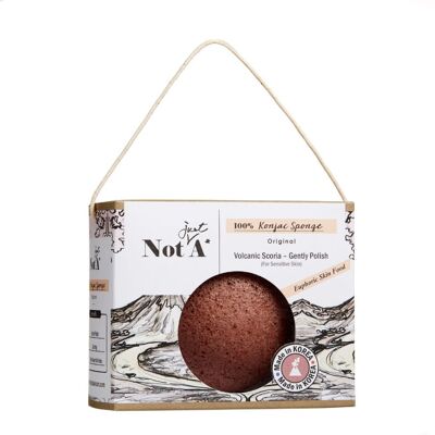 NOT JUST A - Volcanic Clay Konjac Face Sponge