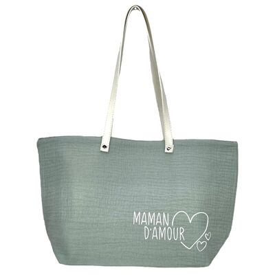 Mademoiselle bag, Mum of love, glittering
