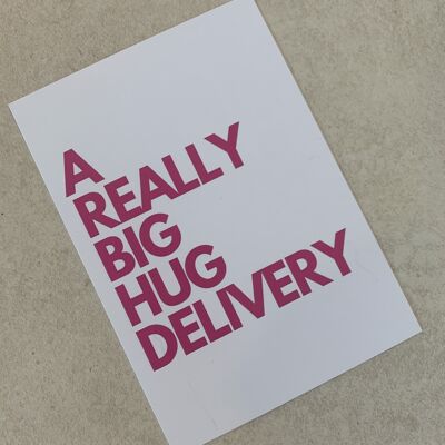 A REALLY BIG ... - CARD BY SARA BECKER - THE LABEL