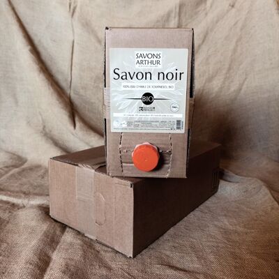 Savon Noir BIO • BIB de 10L