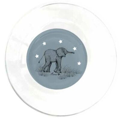 children's tableware, Elephant children's soup plate