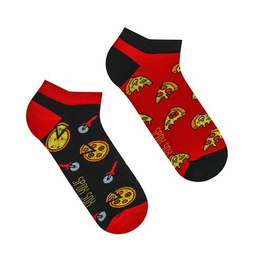 Pizza ankle socks / low socks / sneaker socks