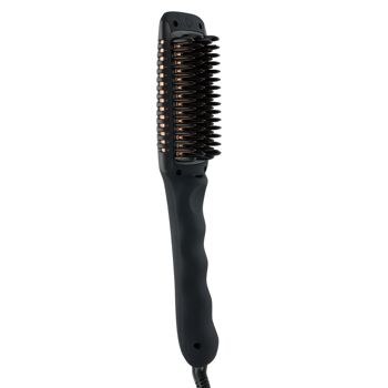 Brosse lissante E-Styler Pro - noir 1