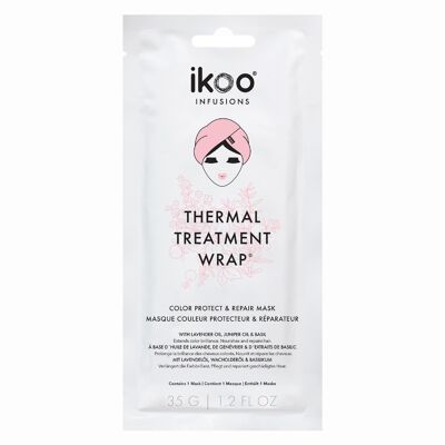 Charlotte Thermal Treatment Wrap Mask - Color Protection & Repairing - 1 pcs