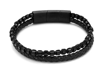 Bracelet double rang pour Homme 3