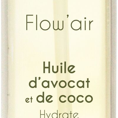 ACEITE DE AGUACATE DE COCO FLOW AIR 120 ML