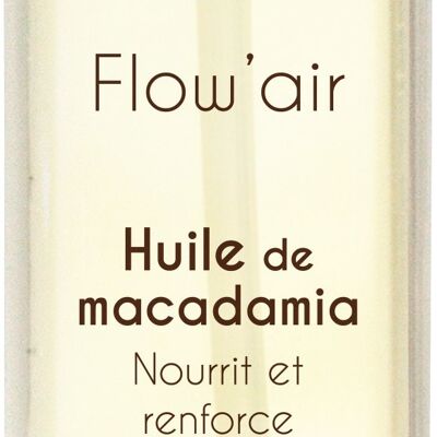 FLOW AIR HUILE DE MACADAMIA 120 ML