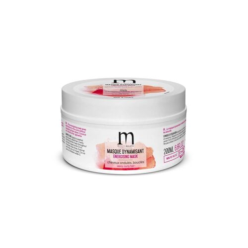 TRAITANT MASQUE DYNAMISANT CHEVEUX ONDULES ET BOUCLES 200ML