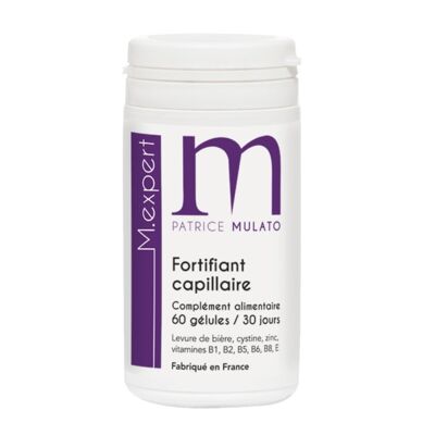 HAIR FORTIFYING NUTRICOSMETIC 60 CAPSULES
