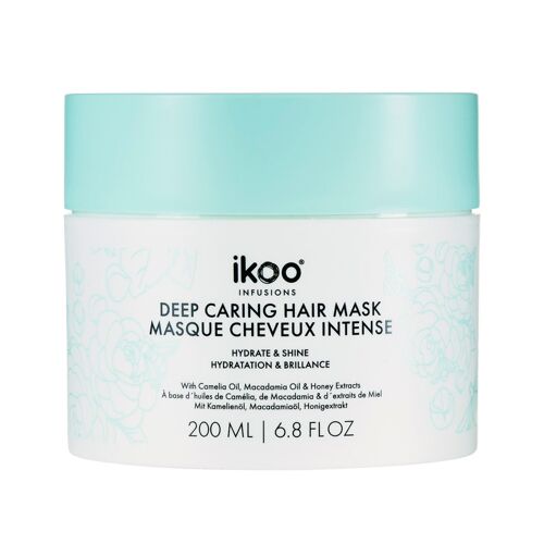 Masque Cheveux Intense - Hydratation & Brillance