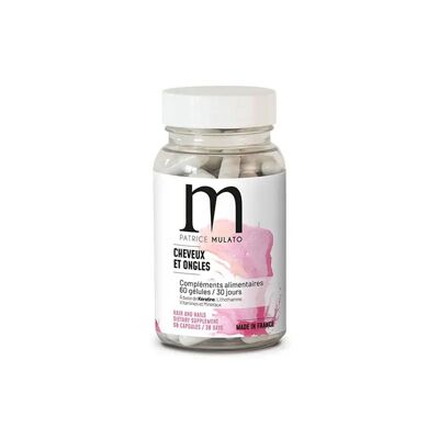 NUTRICOSMETICS CABELLO Y UÑAS 60 CÁPSULAS