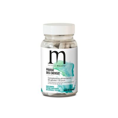 NUTRICOSMETIQUE CRESCITA DEI CAPELLI 60 CAPSULE