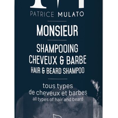 MONSIEUR Hair & beard shampoo 200ML