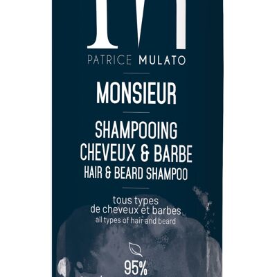 MONSIEUR Champú cabello y barba 500ML