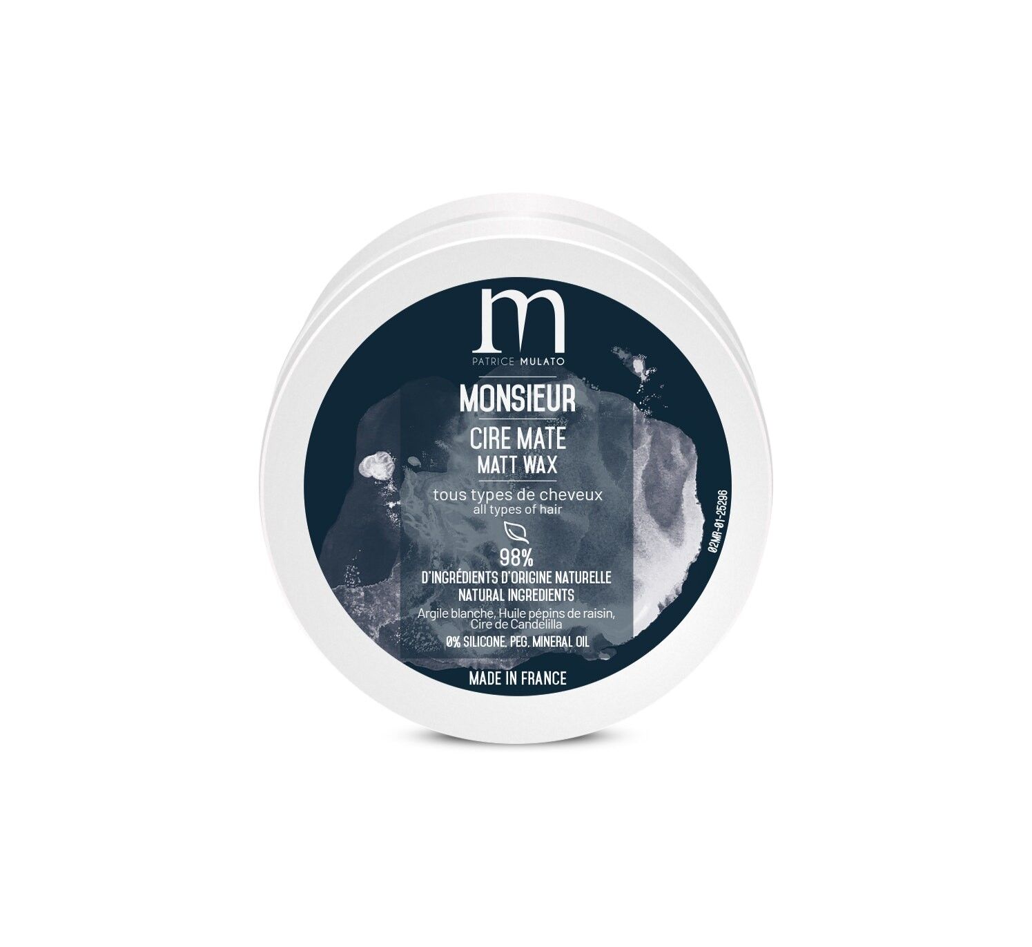 MONSIEUR Cera mate 50ML