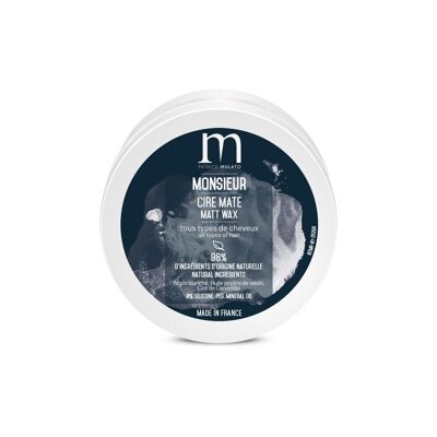 MONSIEUR Cire mate 50ML